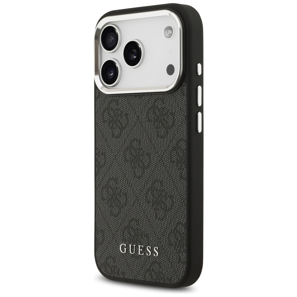 Capa Guess Hardcase 4G Classic Logo MagSafe - iPhone 17 Pro - Preto