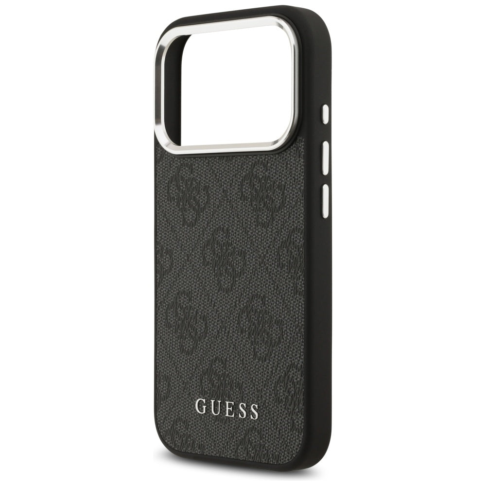 Capa Guess Hardcase 4G Classic Logo MagSafe - iPhone 17 Pro - Preto