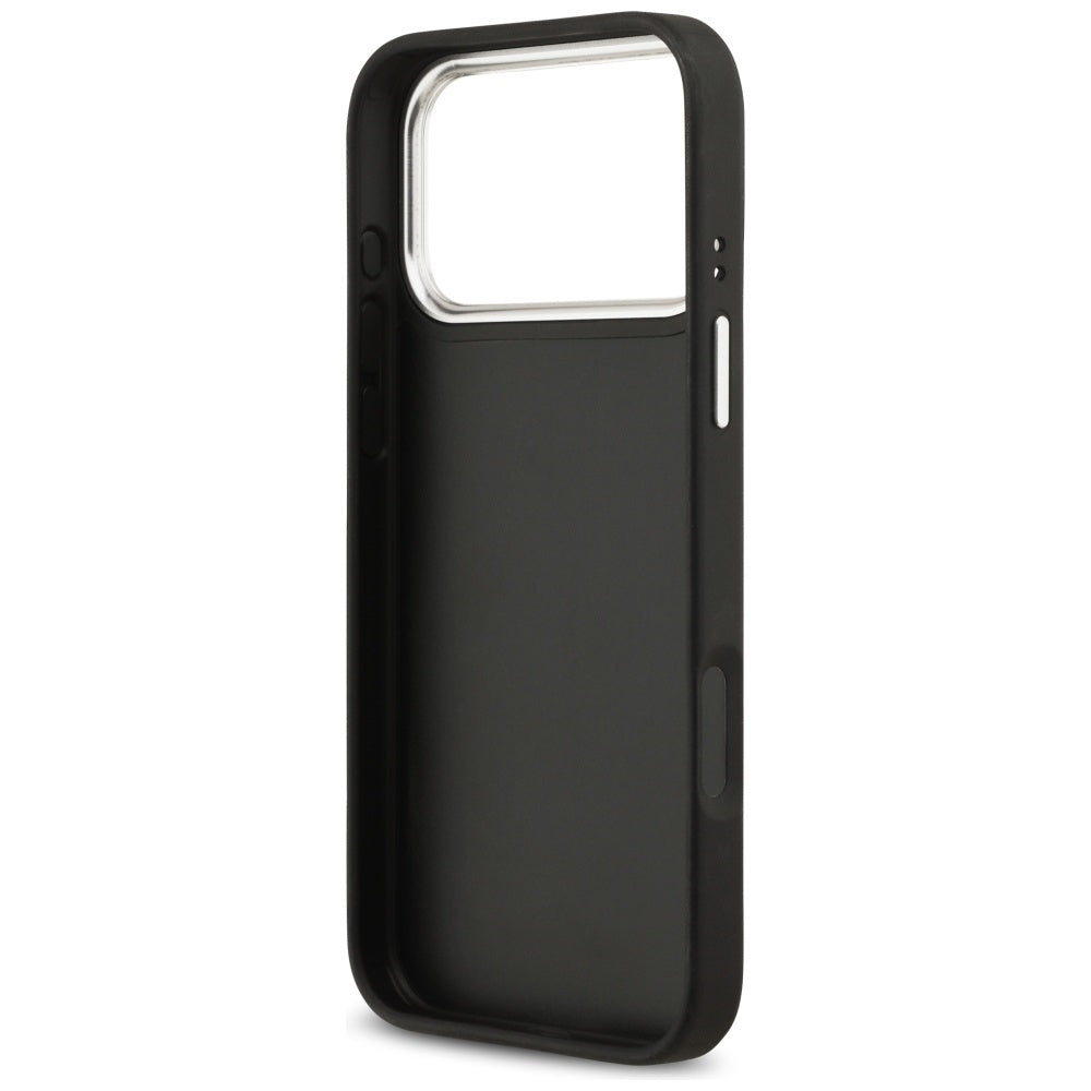 Capa Guess Hardcase 4G Grained Big and Classic Logo - iPhone 17 Pro Max - Preto
