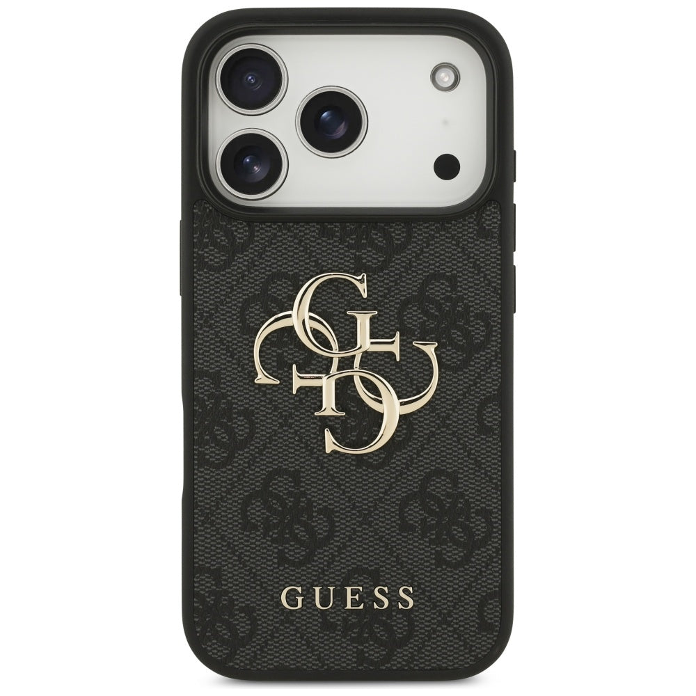 Capa Guess Hardcase 4G Big Logo - iPhone 17 Pro - Preto