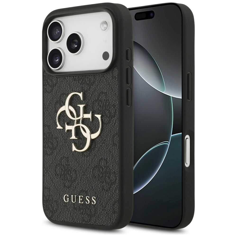 Capa Guess Hardcase 4G Big Logo - iPhone 17 Pro - Preto