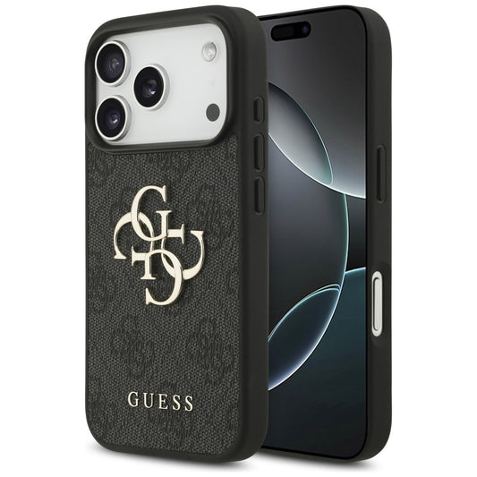 Capa Guess Hardcase 4G Big Logo - iPhone 17 Pro - Preto