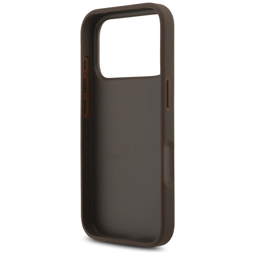 Capa Guess Hardcase 4G Big Logo - iPhone 17 Pro - Castanho