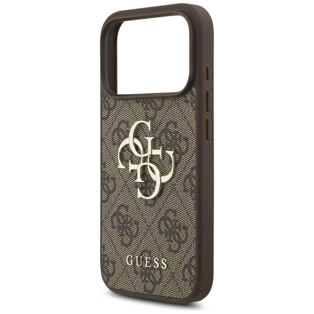 Capa Guess Hardcase 4G Big Logo - iPhone 17 Pro - Castanho