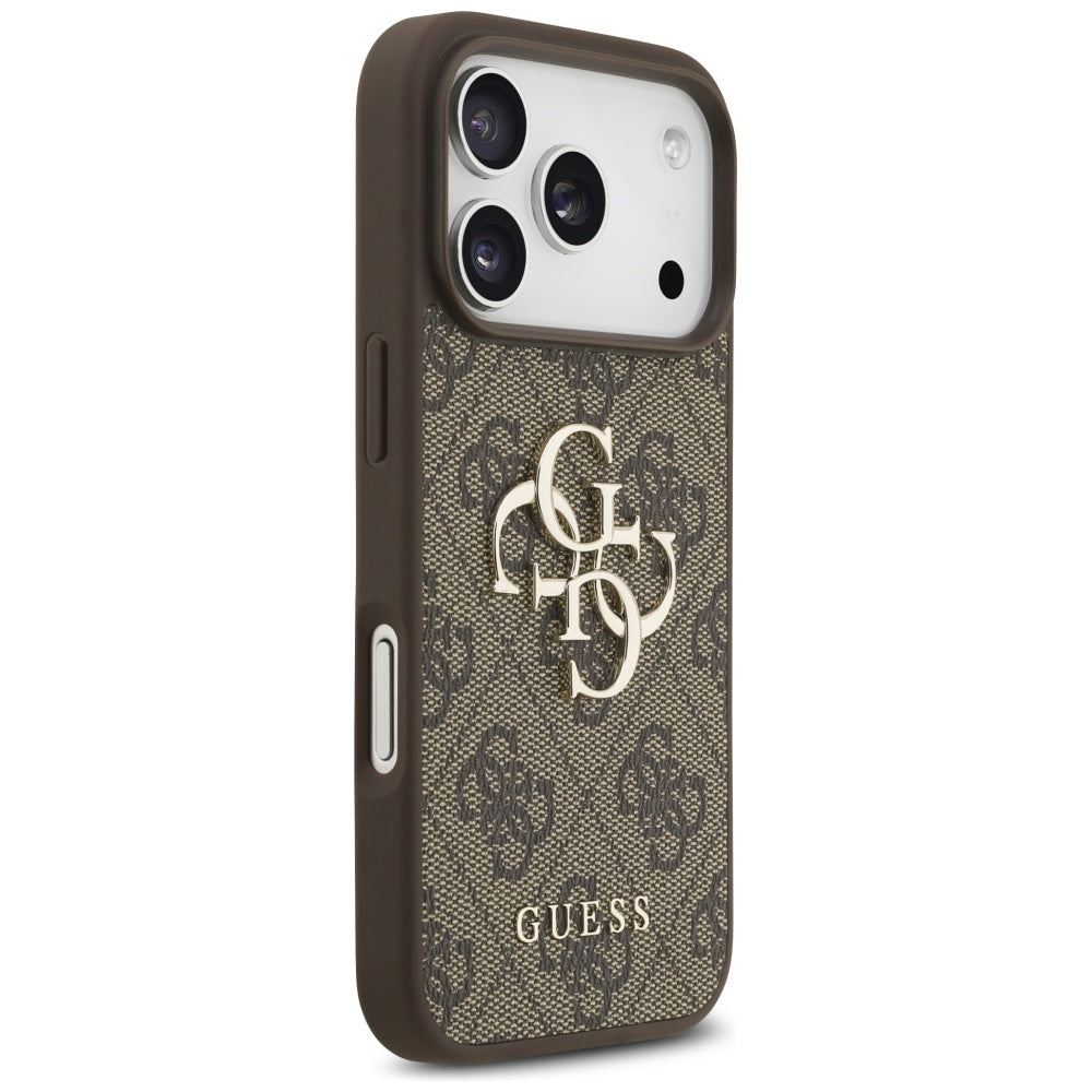 Capa Guess Hardcase 4G Big Logo - iPhone 17 Pro - Castanho