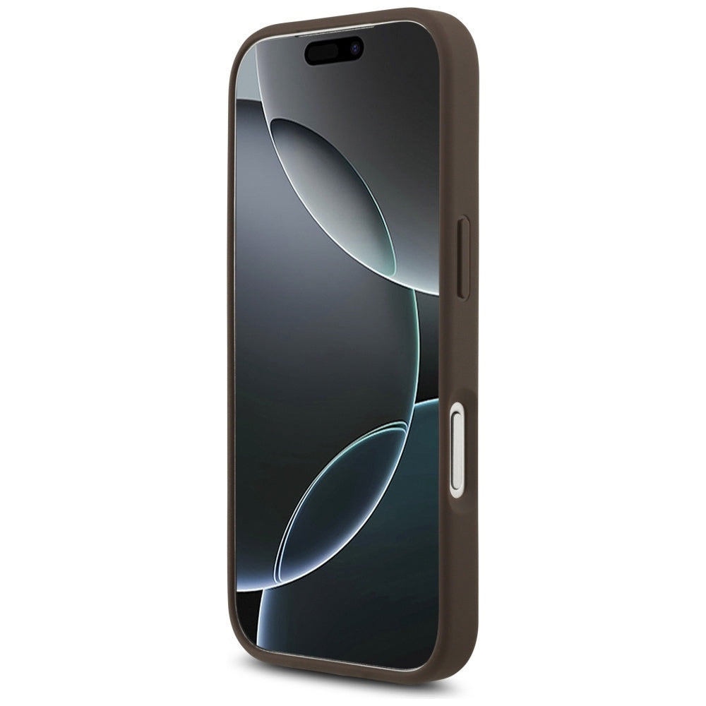 Capa Guess Hardcase 4G Big Logo - iPhone 17 Pro - Castanho
