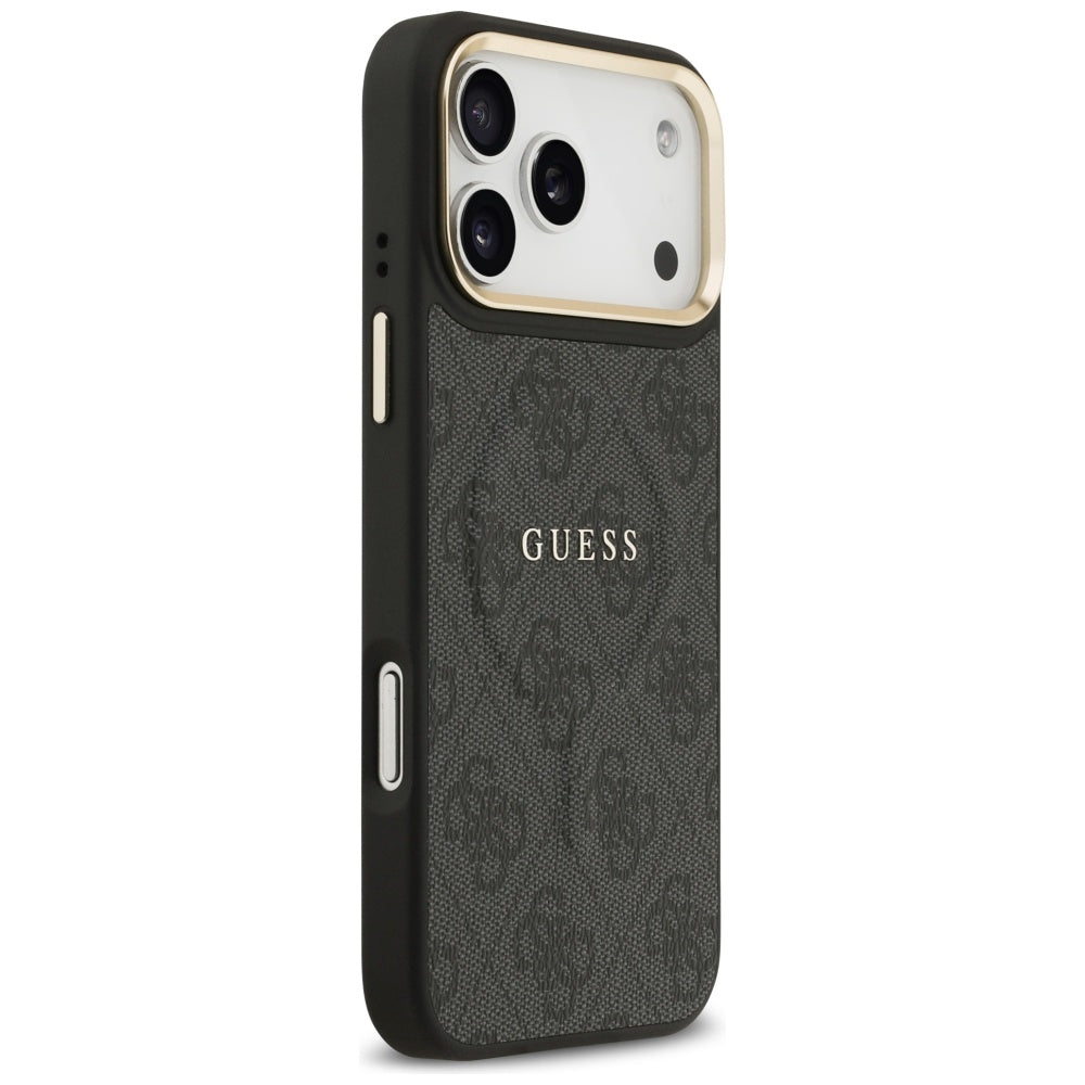 Capa Guess Hardcase 4G Classic MagSafe - iPhone 17 Pro - Preto