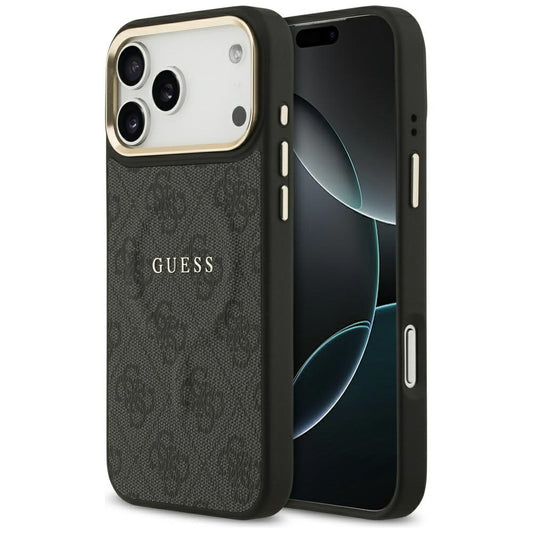 Capa Guess Hardcase 4G Classic MagSafe - iPhone 17 Pro - Preto