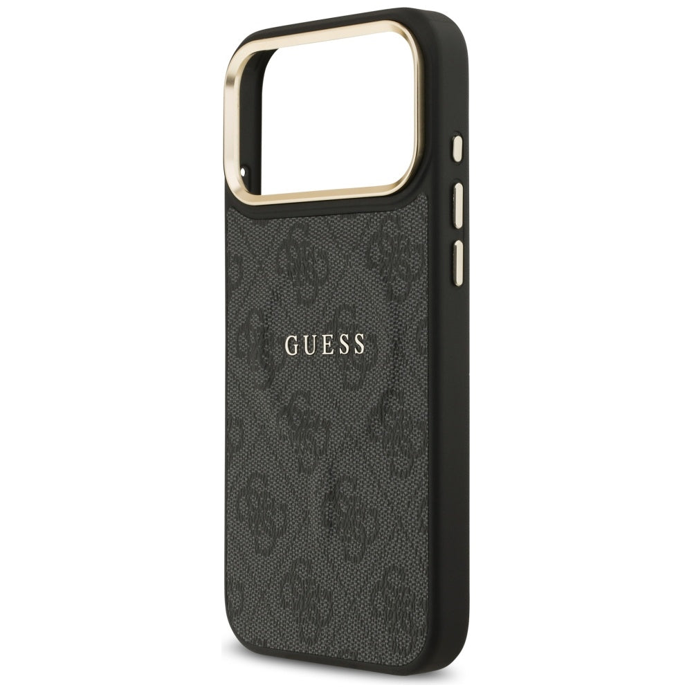 Capa Guess Hardcase 4G Classic MagSafe - iPhone 17 Pro Max - Preto