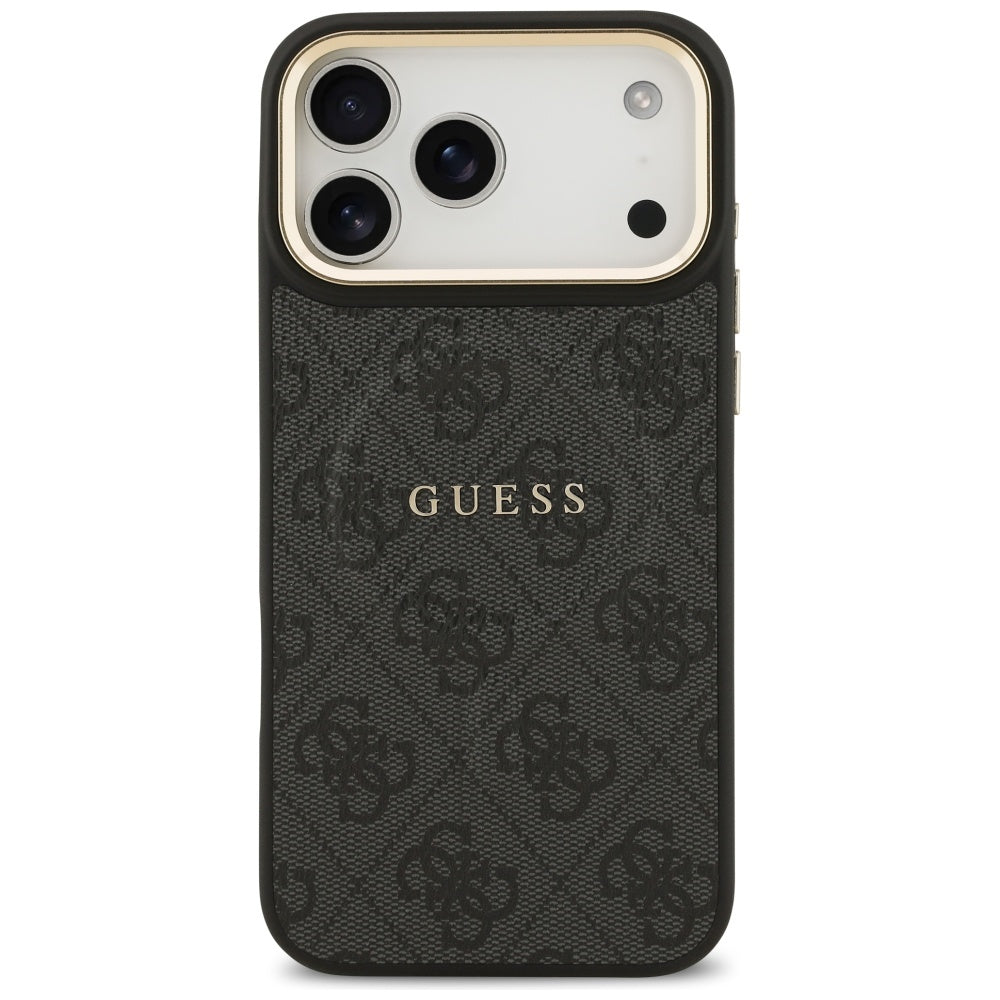 Capa Guess Hardcase 4G Classic MagSafe - iPhone 17 Pro Max - Preto