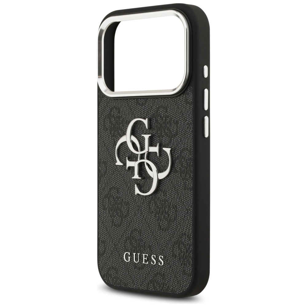Capa Guess Hardcase Big 4G Logo Classic Logo - iPhone 17 Pro - Preto