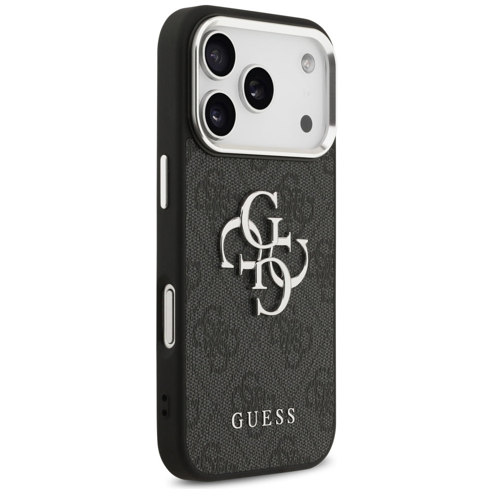 Capa Guess Hardcase Big 4G Logo Classic Logo - iPhone 17 Pro - Preto