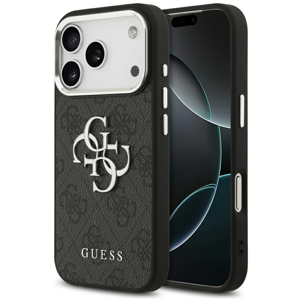 Capa Guess Hardcase Big 4G Logo Classic Logo - iPhone 17 Pro - Preto