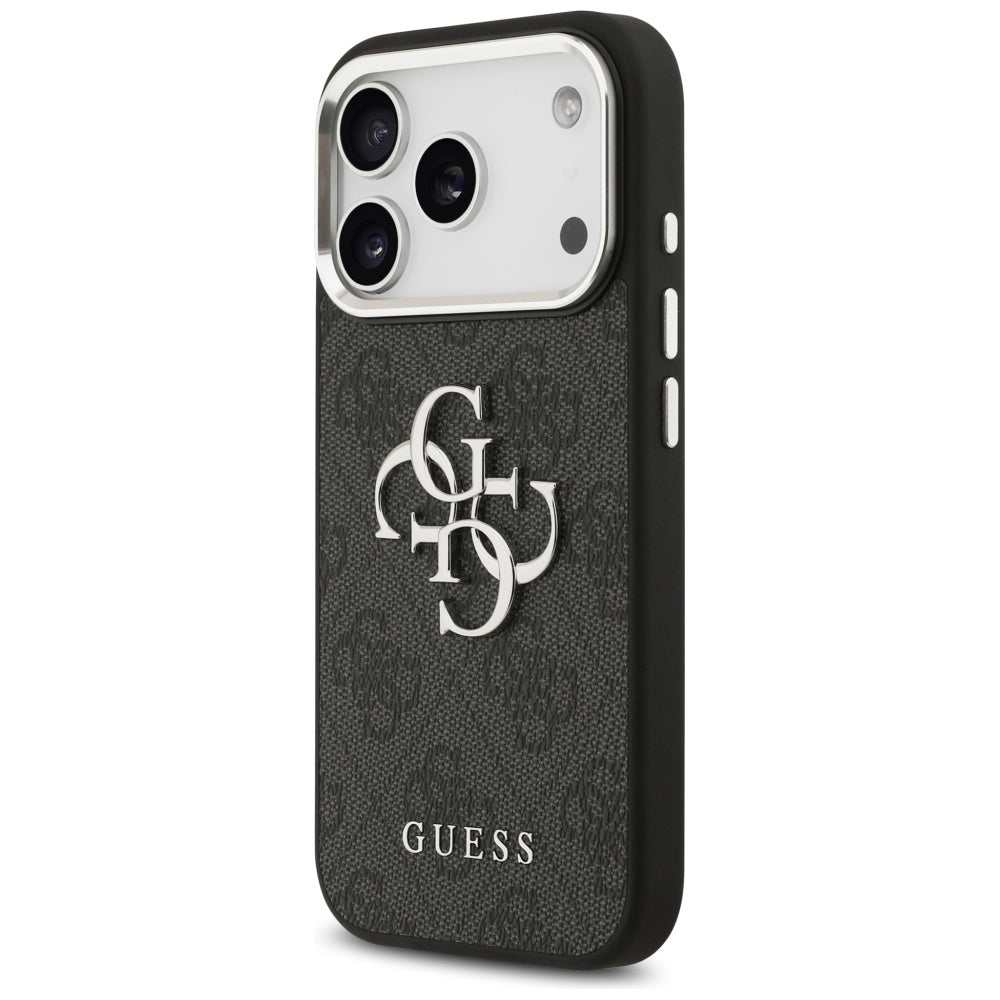 Capa Guess Hardcase Big 4G Logo Classic Logo - iPhone 17 Pro - Preto