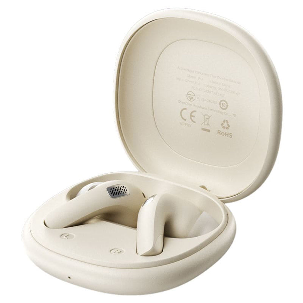 Acefast - Auriculares Sem Fios (W3) - Cáqui