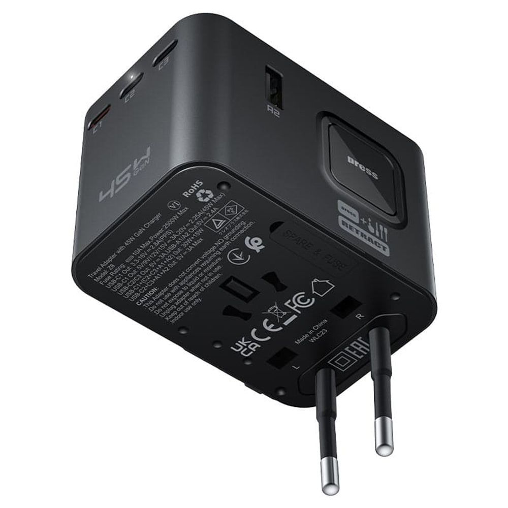 Acefast Travel Adapter (Z8)