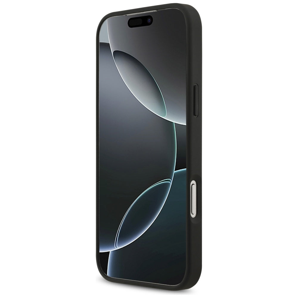 Capa Guess 4G Circle Classic Logo MagSafe - iPhone 17 Pro Max - Preto