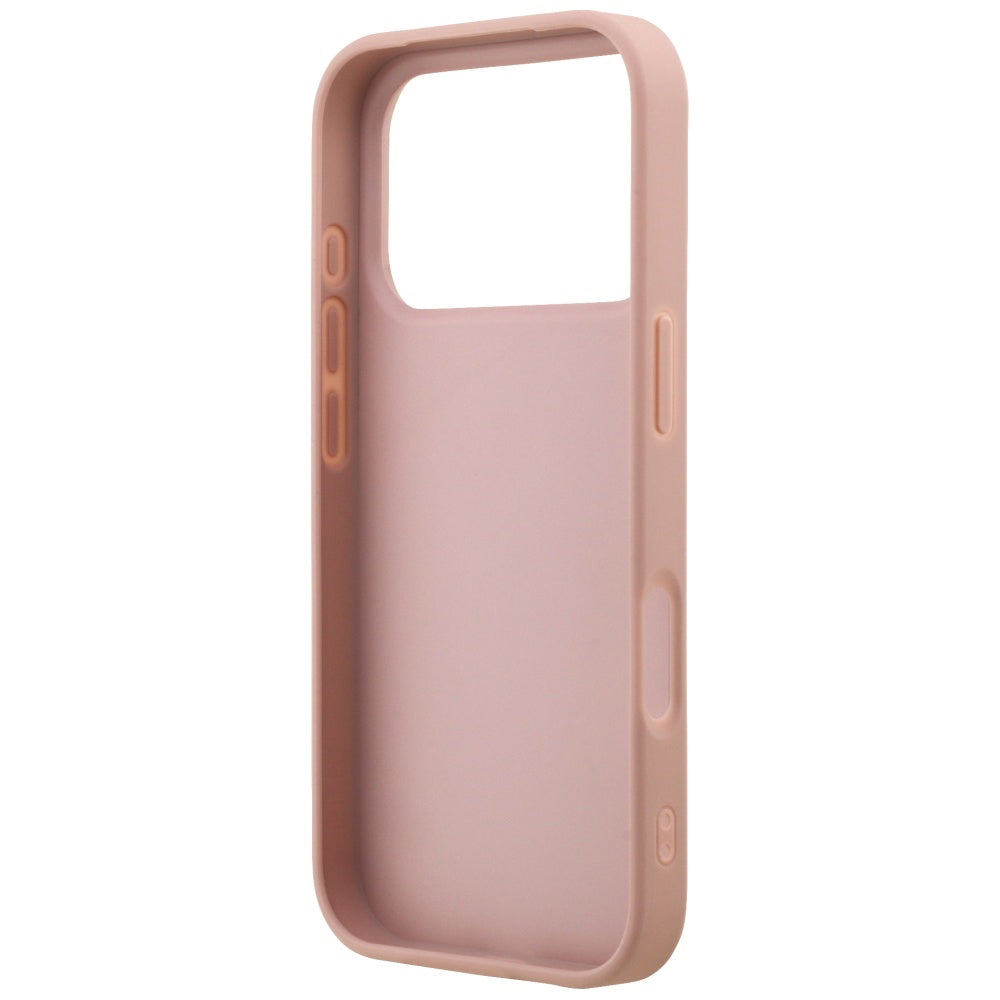 Capa Guess Fixed Glitter Big 4G - iPhone 17 Pro - Rosa