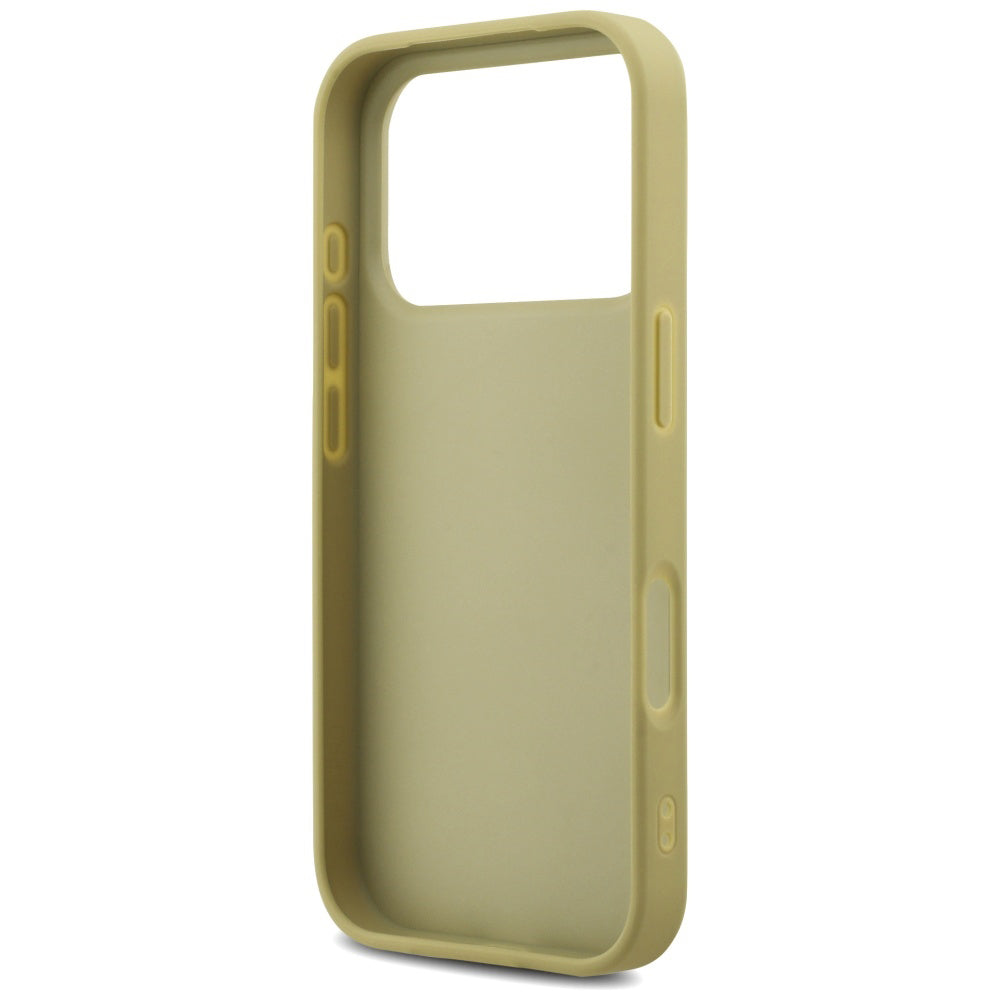 Capa Guess Fixed Glitter Big 4G - iPhone 17 Pro - Dourado