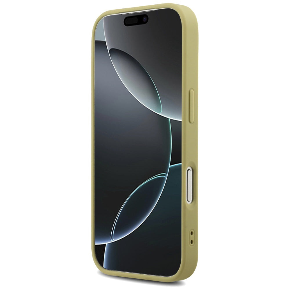 Capa Guess Fixed Glitter Big 4G - iPhone 17 Pro Max - Dourado