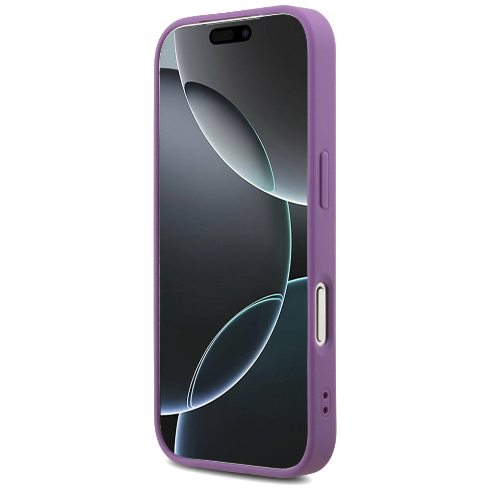 Capa Guess Fixed Glitter Big 4G - iPhone 17 Pro - Lilás