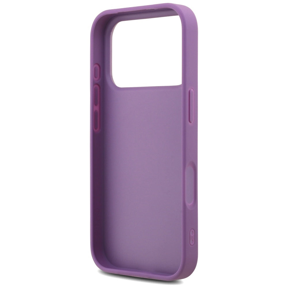 Capa Guess Fixed Glitter Big 4G - iPhone 17 Pro - Lilás
