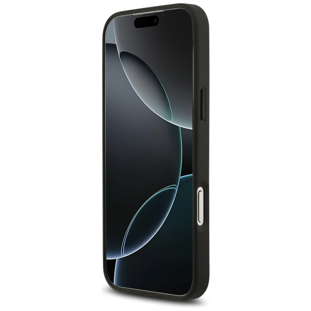 Capa Guess Hardcase 4G Ring Stand - iPhone 17 Pro Max - Preto