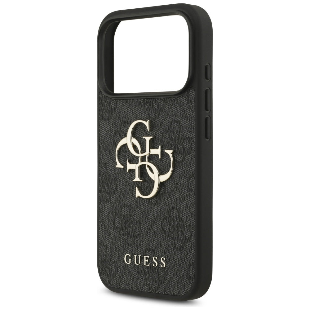 Capa Guess Hardcase 4G Classic Logo with Strap - iPhone 17 Pro - Preto