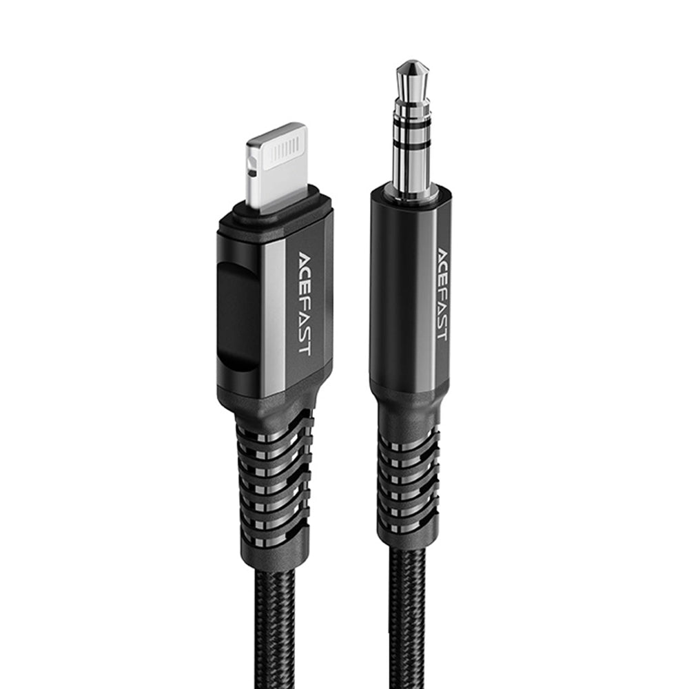 Acefast - Adaptador de Cabo Áudio (C1-06) - Preto