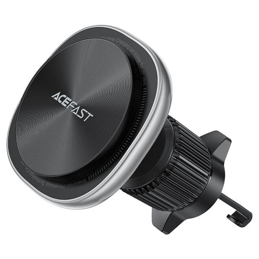Acefast - Suporte de Carro com Carregamento Sem Fios (D41) - Prateado