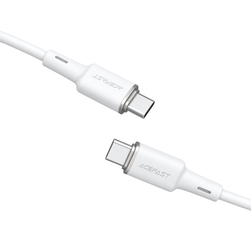 Acefast - Data Cable (C2-03) - Type-C to Type-C, 60W, 3A, Fast Charging, 1.2m - Black