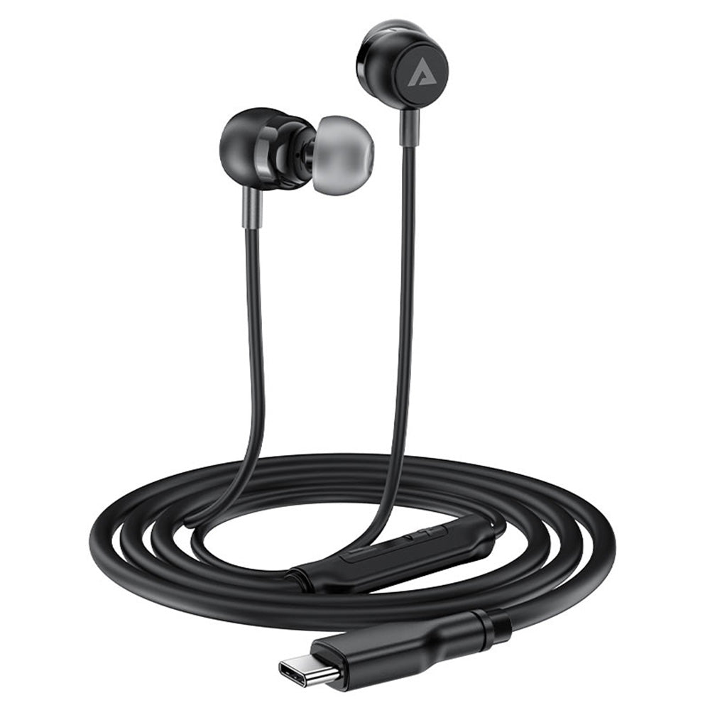 Acefast - Auriculares com Fio (L8) - Preto