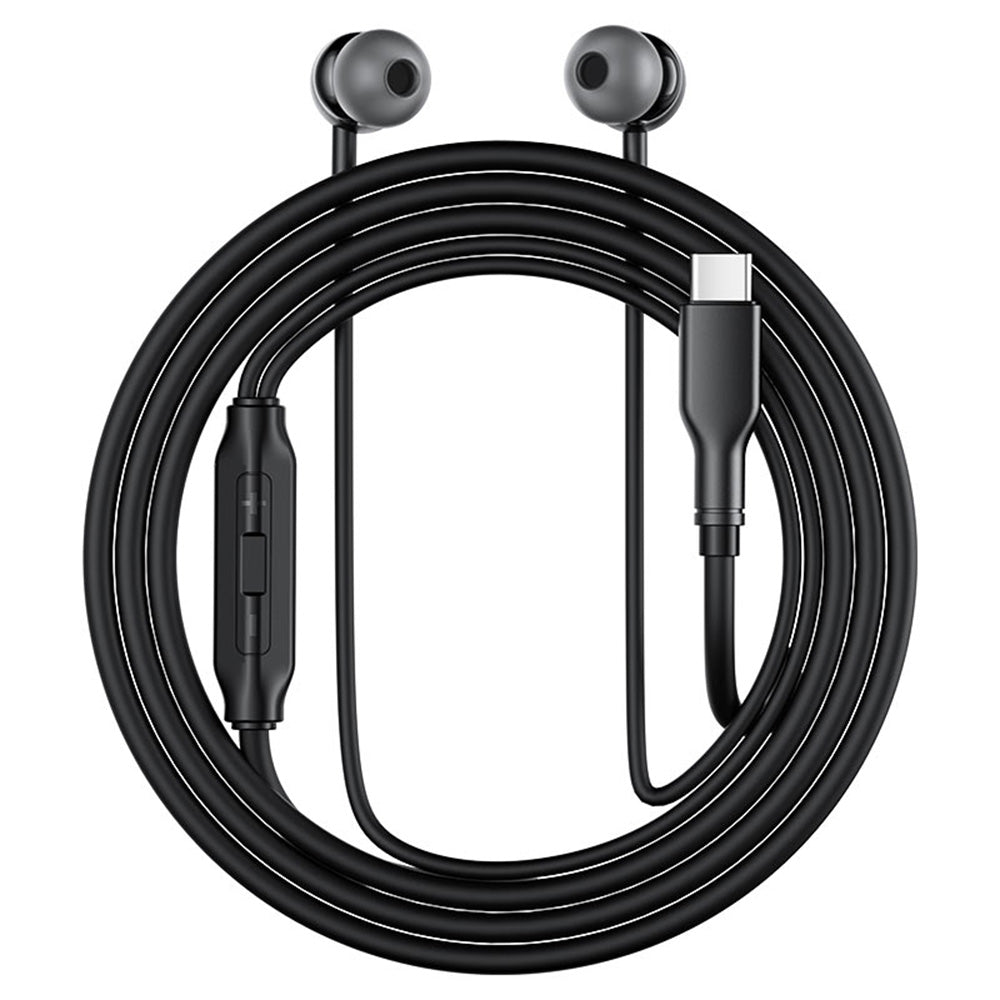 Acefast - Auriculares com Fio (L8) - Preto