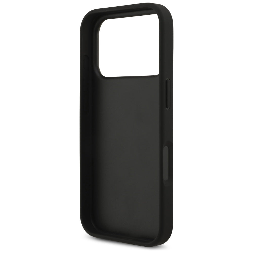 Capa Guess Hardcase 4G Grained Big and Classic Logo - iPhone 17 Pro - Preto