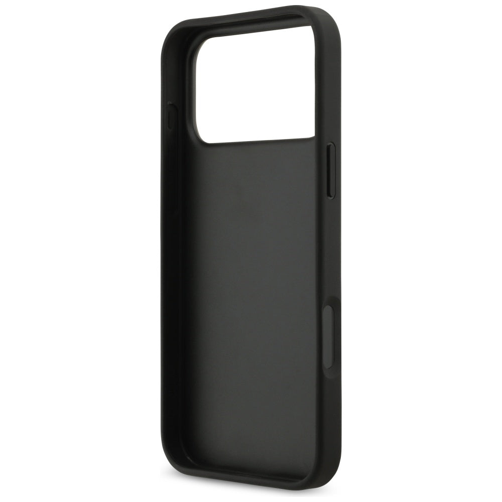 Capa Guess Hardcase 4G Grained Big and Classic Logo - iPhone 17 Pro Max - Preto