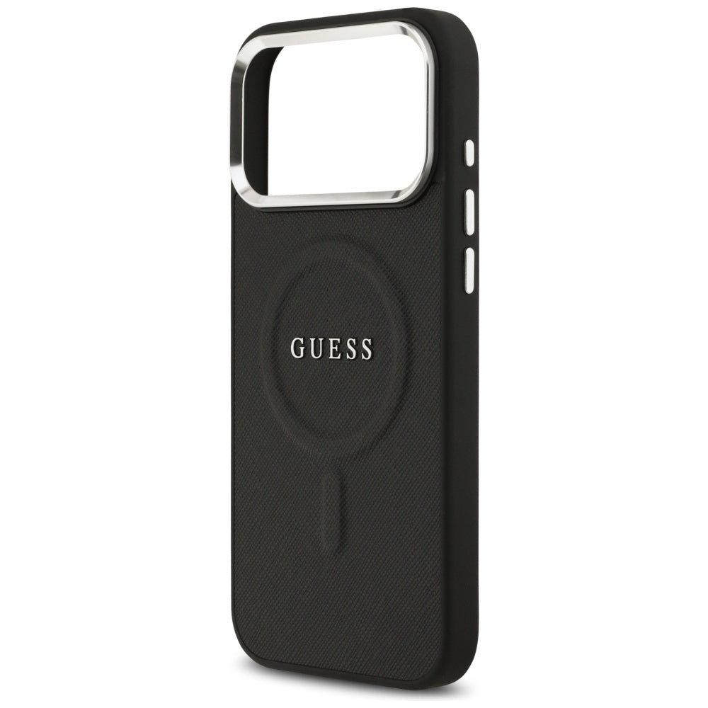 Capa Guess Hardcase Classic Logo MagSafe - iPhone 17 Pro Max - Preto