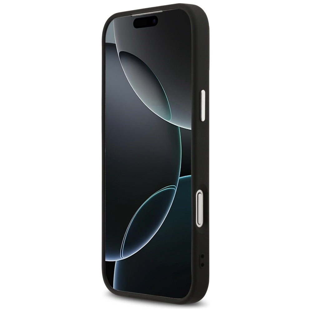 Capa Guess Hardcase Classic Logo MagSafe - iPhone 17 Pro Max - Preto