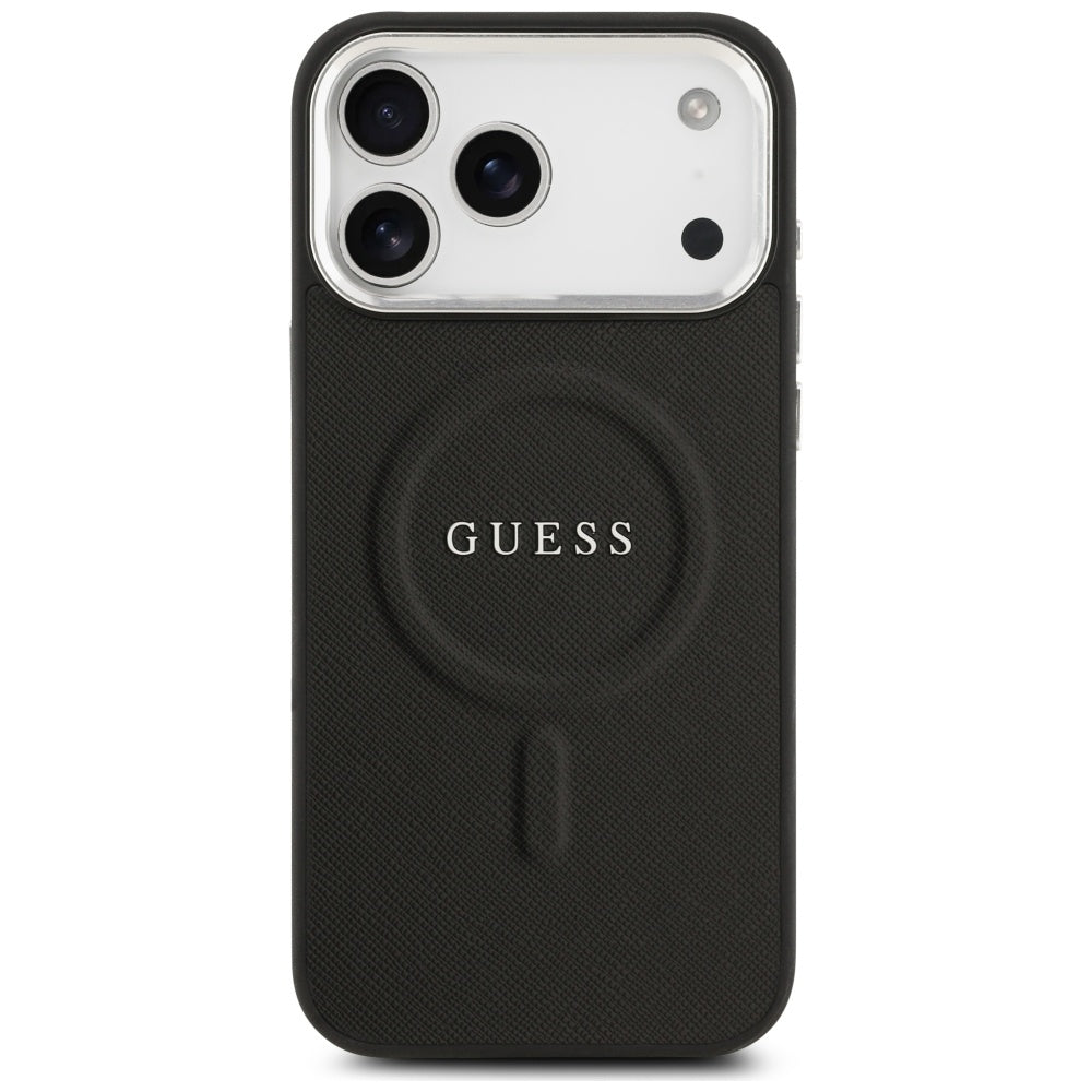 Capa Guess Hardcase Classic Logo MagSafe - iPhone 17 Pro Max - Preto