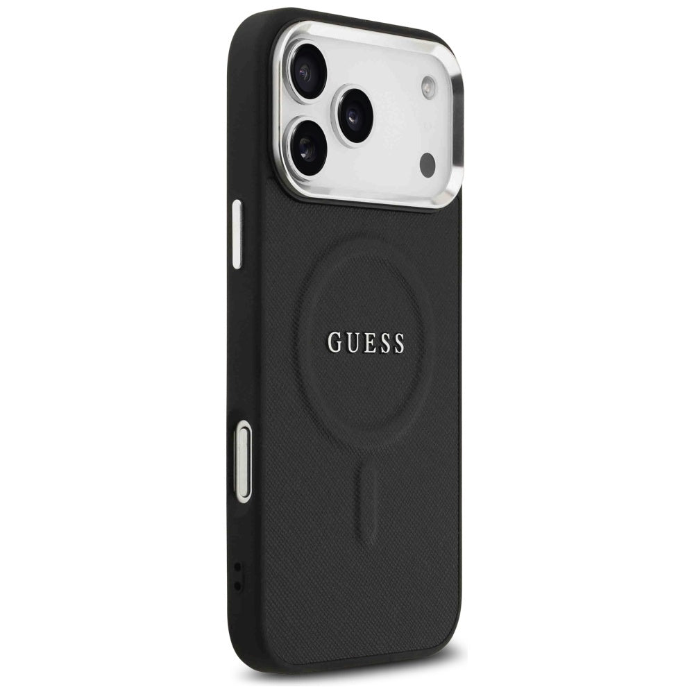 Capa Guess Hardcase Classic Logo MagSafe - iPhone 17 Pro Max - Preto