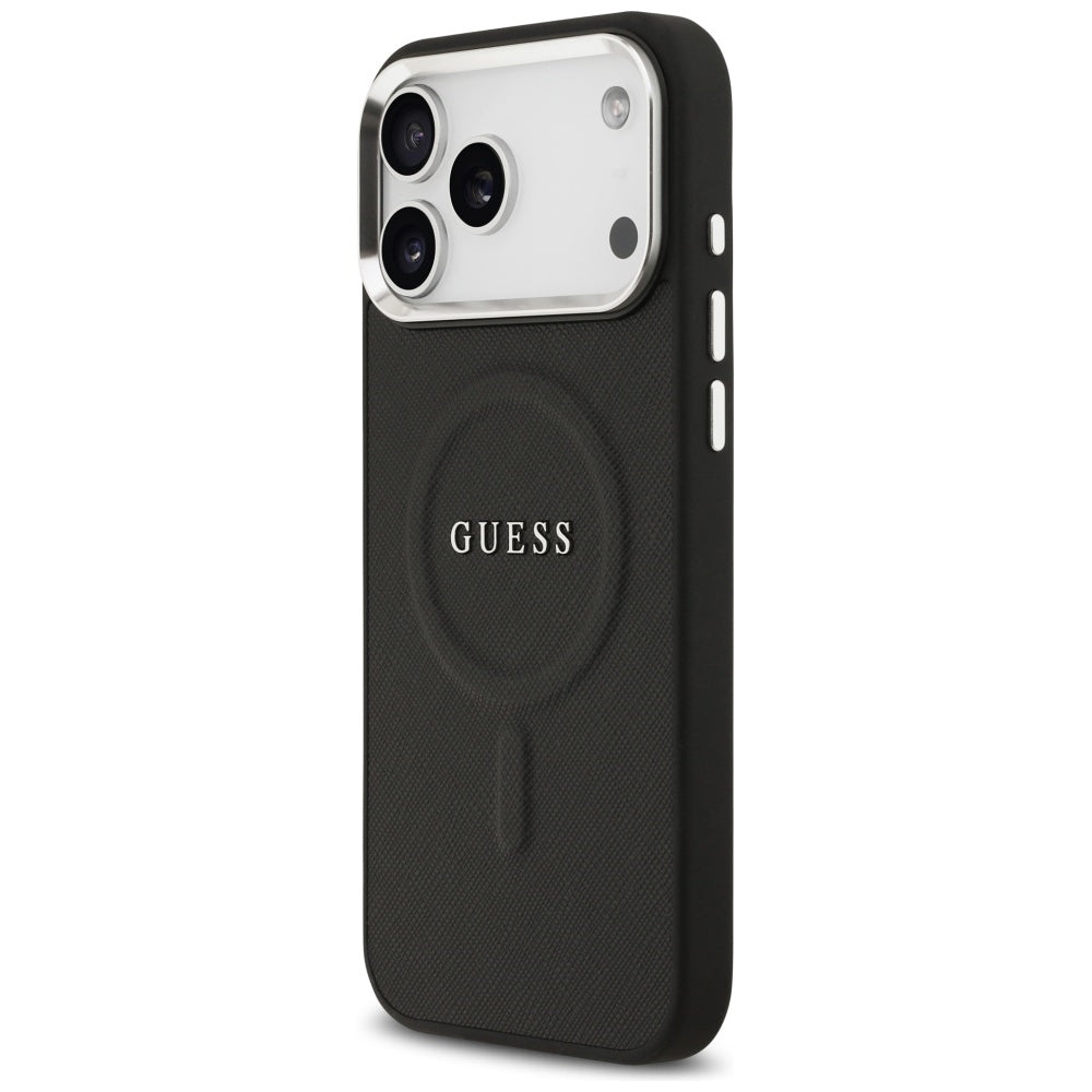 Capa Guess Hardcase Classic Logo MagSafe - iPhone 17 Pro Max - Preto