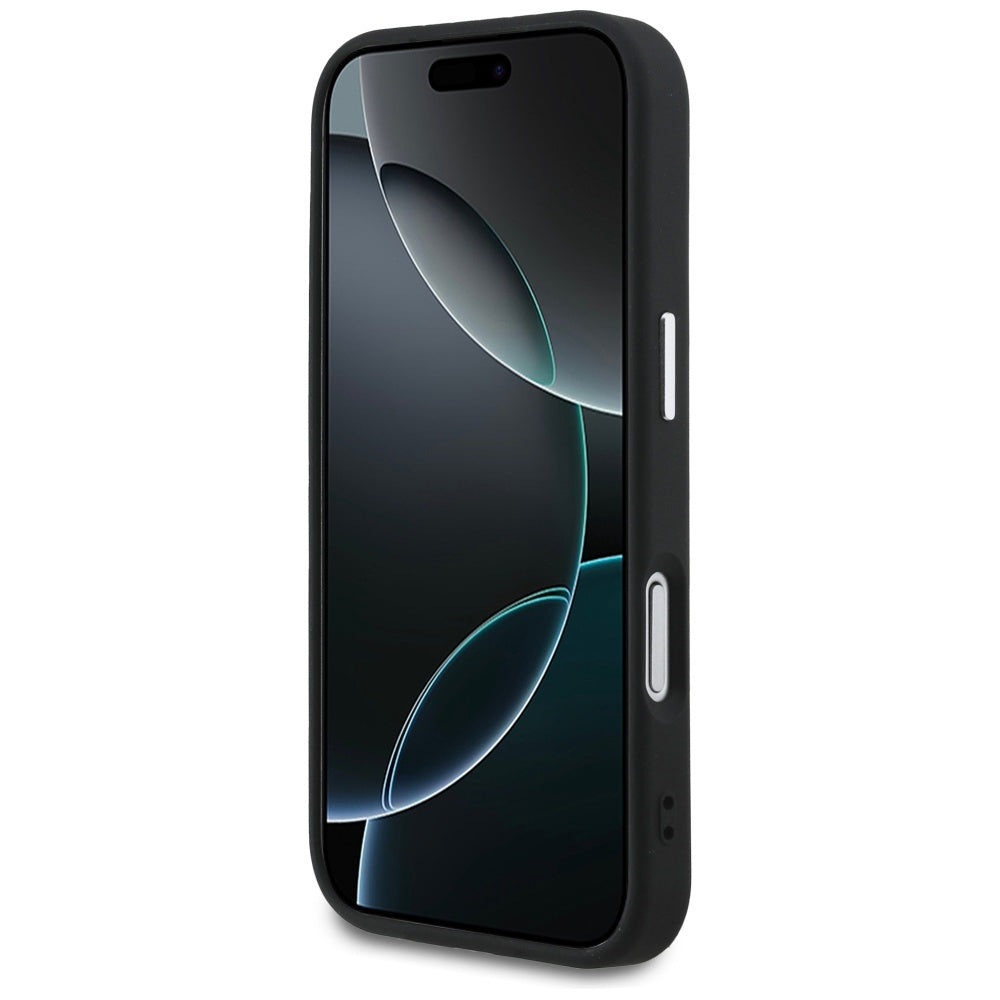Capa Guess Hardcase Classic Logo MagSafe - iPhone 17 Pro - Preto