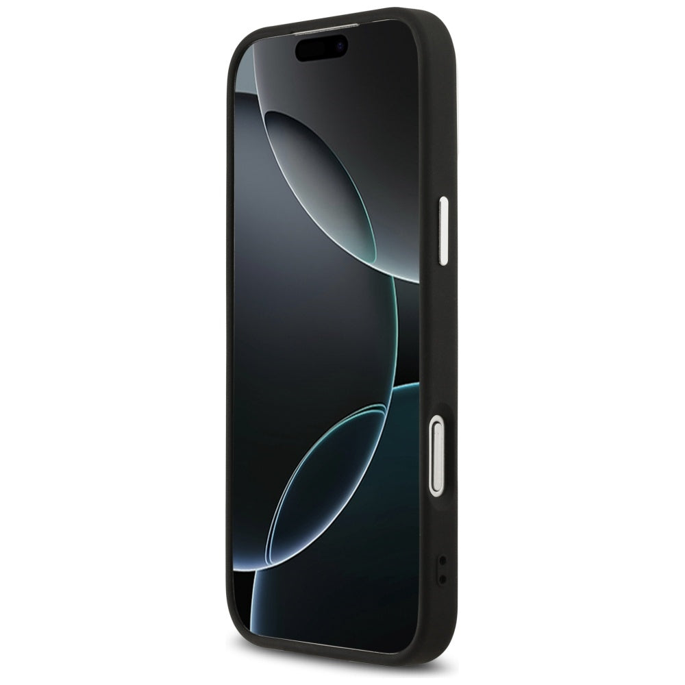 Capa Guess Hardcase Triangle Logo MagSafe - iPhone 17 Pro Max - Preto
