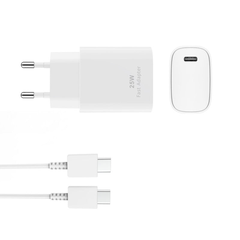 Carregador USB-C (Tipo-C) - 25W – Carregamento Rápido