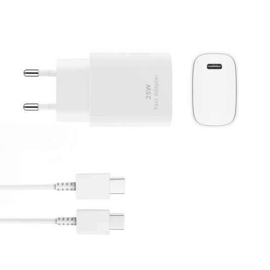 Carregador USB-C (Tipo-C) - 25W – Carregamento Rápido