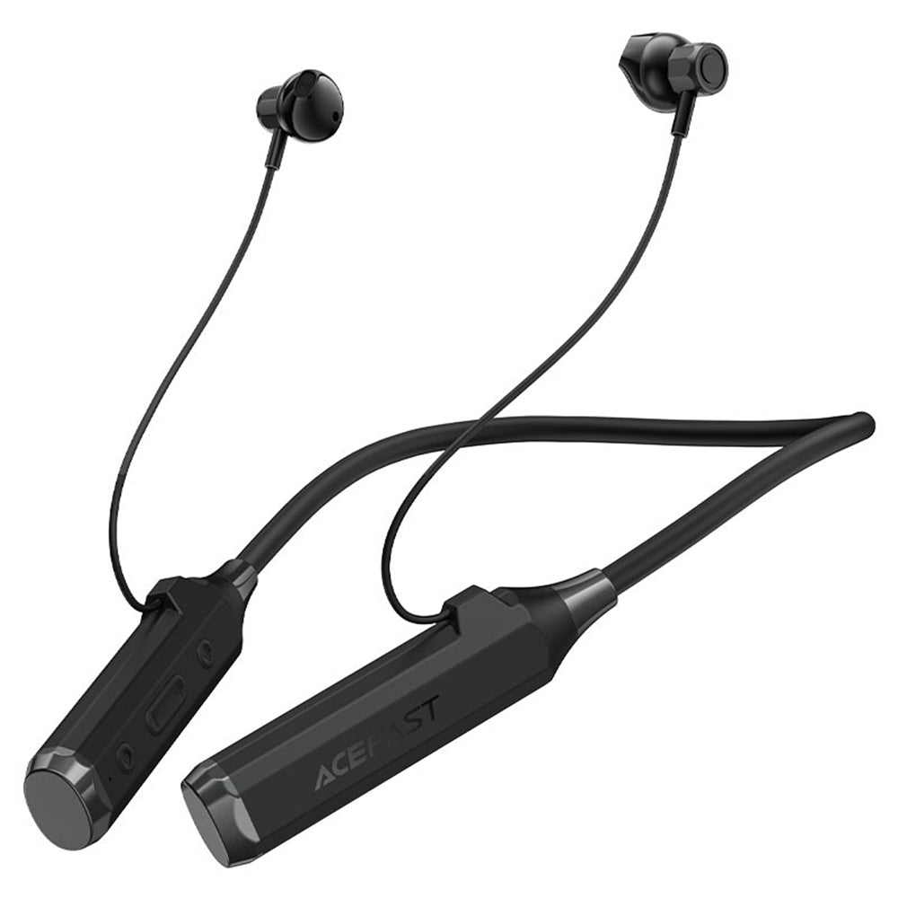 Acefast - Auriculares Bluetooth (N6) - Preto