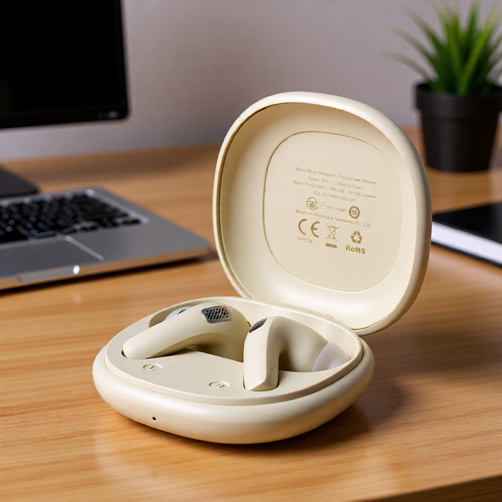 Acefast - Auriculares Sem Fios (W3) - Cáqui