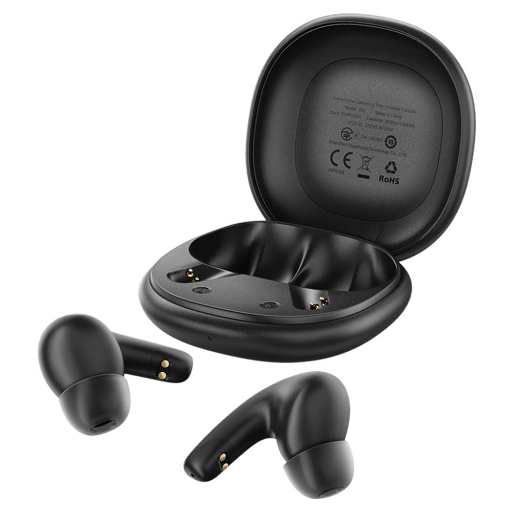Acefast - Auriculares Sem Fios (W3) - Preto