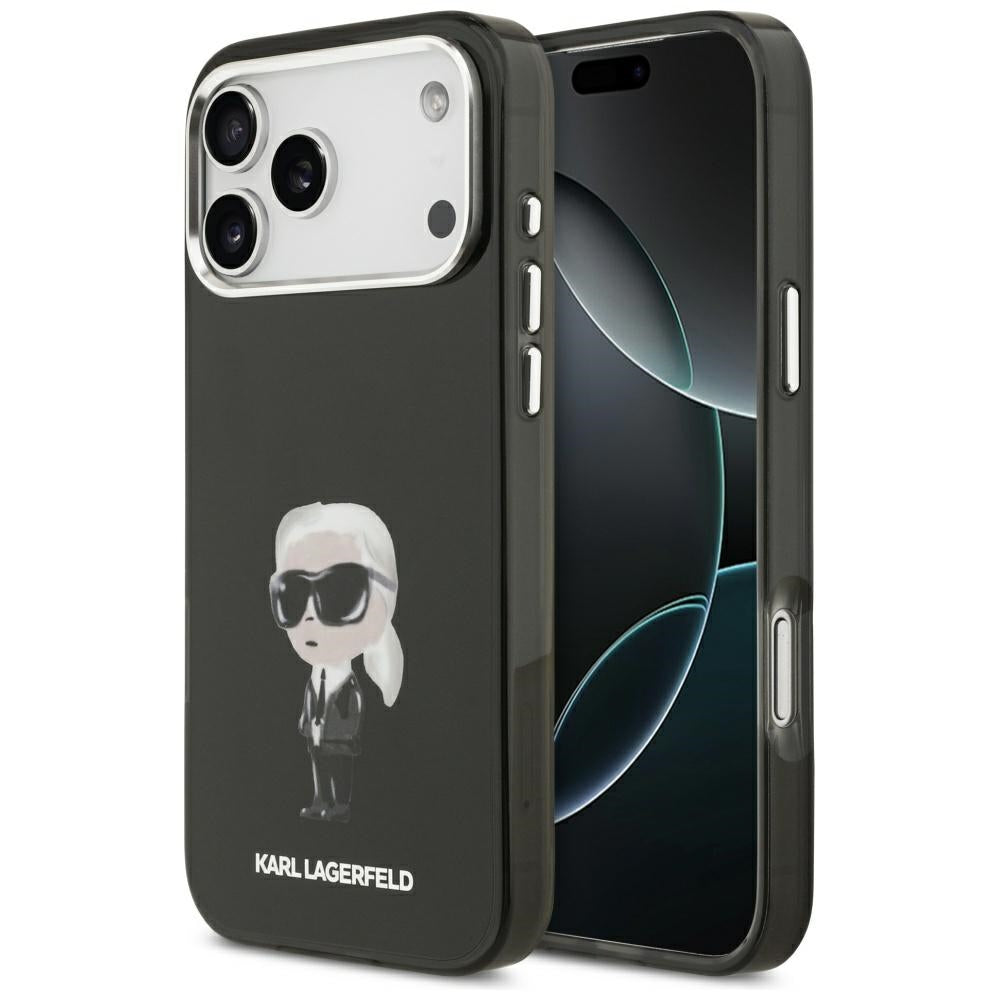 Karl Lagerfeld - IML Aquarelle MagSafe (KLHMP17XHMKIAQOK) - iPhone 17 Pro Max - Karl Ikonik