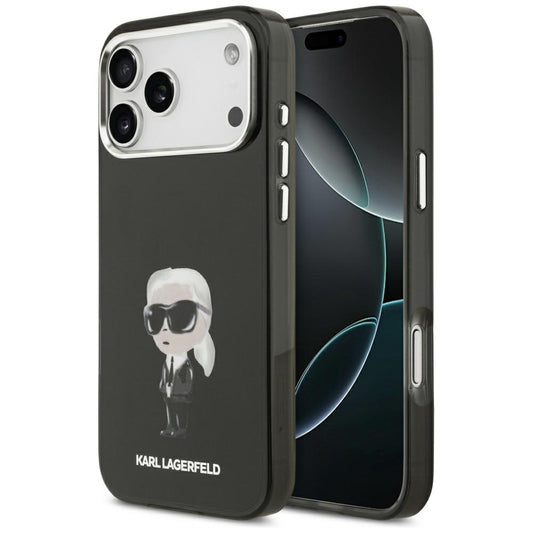 Karl Lagerfeld - IML Aquarelle MagSafe (KLHMP17XHMKIAQOK) - iPhone 17 Pro Max - Karl Ikonik
