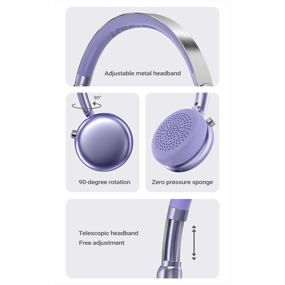 Acefast Wireless Headset (H8) Golden